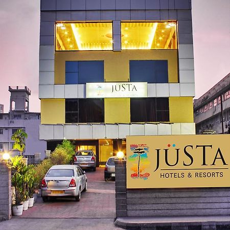 ​Justa Hyderabad Exterior foto