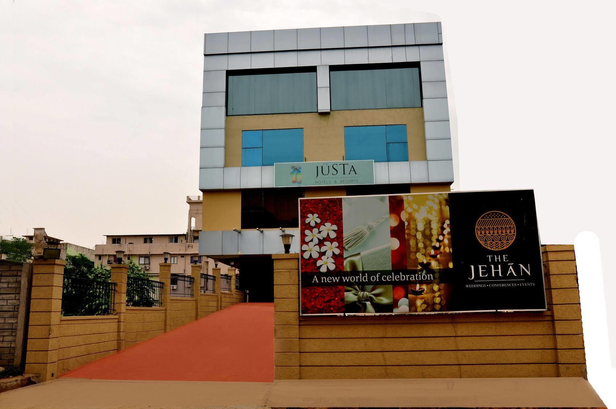 ​Justa Hyderabad Exterior foto